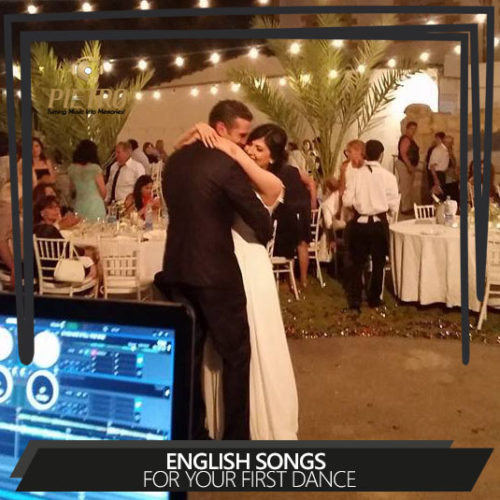 English songs for your first dance